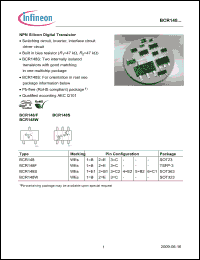Click here to download BCR148_09 Datasheet