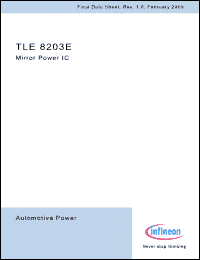 Click here to download TLE8203E Datasheet