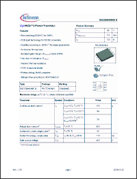 Click here to download BSC030N04NSG Datasheet