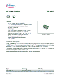 Click here to download TLE4286G_08 Datasheet