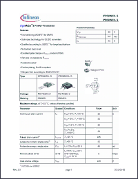 Click here to download IPP096N03L Datasheet