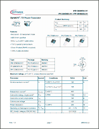 Click here to download IPP120N06S4-H1 Datasheet