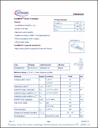 Click here to download IPW60R099CP Datasheet