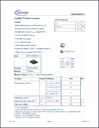 Click here to download BSZ076N06NS3G Datasheet
