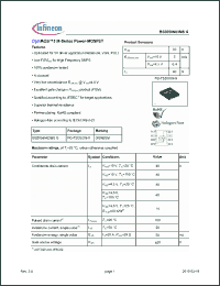 Click here to download BSZ058N03MSG Datasheet