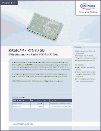 Click here to download RTN7700 Datasheet
