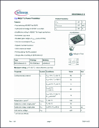 Click here to download BSC050N04LSG Datasheet
