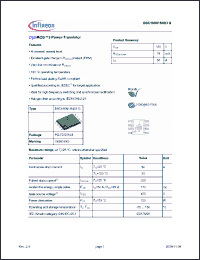 Click here to download BSC190N15NS3G Datasheet