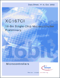 Click here to download SAF-XC167CI-16F20F Datasheet