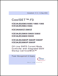 Click here to download ICE3A3065I Datasheet
