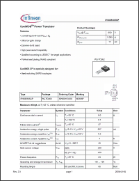 Click here to download IPI60R385CP Datasheet