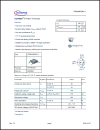 Click here to download IPD600N25N3G Datasheet