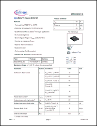 Click here to download BSZ050N03LSG Datasheet