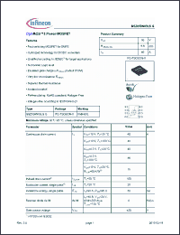 Click here to download BSZ058N03LSG Datasheet