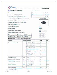 Click here to download BSZ088N03LSG Datasheet
