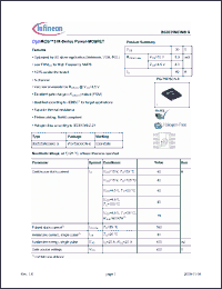 Click here to download BSZ035N03MSG Datasheet