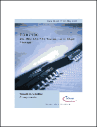 Click here to download TDA7100 Datasheet