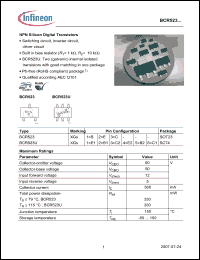 Click here to download BCR523U Datasheet