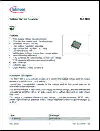 Click here to download TLE4305_08 Datasheet