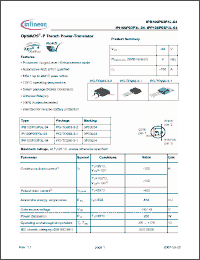 Click here to download IPP100P03P3L-04 Datasheet