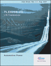 Click here to download TLE6258-2G Datasheet