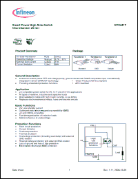 Click here to download BTS441T_08 Datasheet