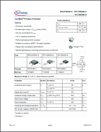 Click here to download IPI110N20N3G Datasheet