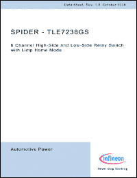 Click here to download TLE7238GS Datasheet