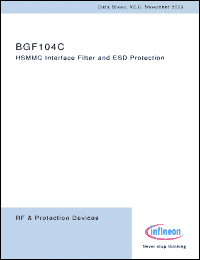 Click here to download BGF104C Datasheet