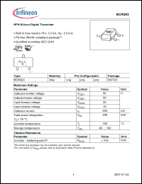 Click here to download BCR503_07 Datasheet