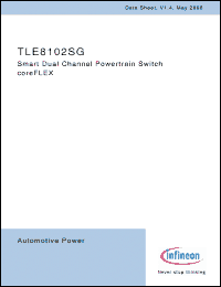 Click here to download TLE8102SG Datasheet