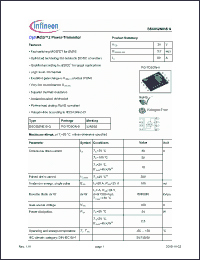 Click here to download BSC052N03SG Datasheet