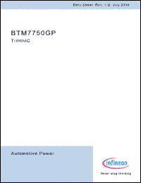 Click here to download BTM7750GP Datasheet