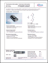 Click here to download FF600R12IS4F Datasheet