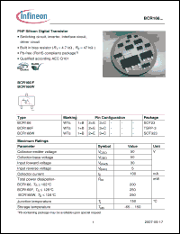 Click here to download BCR166_07 Datasheet