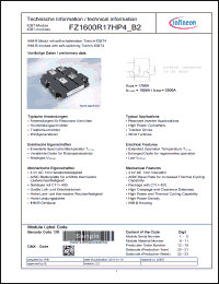 Click here to download FZ1600R17HP4_B2 Datasheet