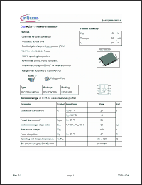 Click here to download BSC520N15NS3G Datasheet