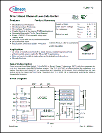 Click here to download TLE6217G_08 Datasheet