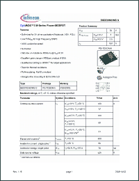Click here to download BSC030N03MSG Datasheet