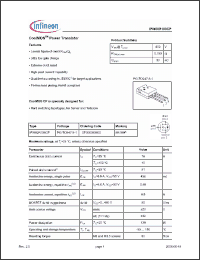 Click here to download IPW60R199CP Datasheet