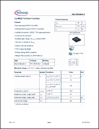 Click here to download BSZ165N04NSG Datasheet