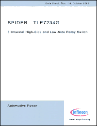 Click here to download TLE7234G Datasheet