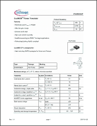 Click here to download IPI60R099CP Datasheet