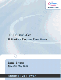 Click here to download TLE6368-G2 Datasheet