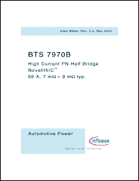 Click here to download BTS7970B Datasheet