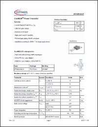 Click here to download IPP50R399CP Datasheet