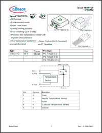 Click here to download BTS244Z_09 Datasheet