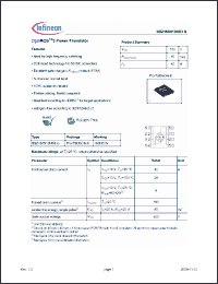Click here to download BSZ160N10NS3G Datasheet