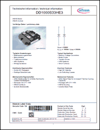 Click here to download DD1000S33HE3 Datasheet