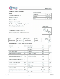 Click here to download IPW60R165CP Datasheet